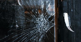 Broken glass repairs