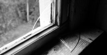 Rotten window frame repairs